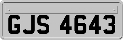 GJS4643