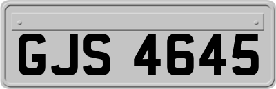 GJS4645