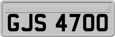 GJS4700
