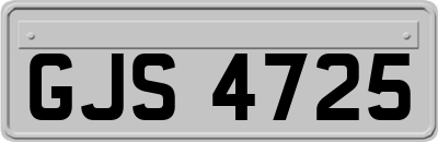 GJS4725