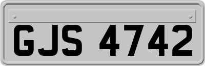 GJS4742