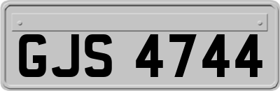 GJS4744