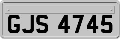 GJS4745