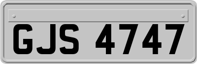 GJS4747