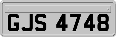 GJS4748