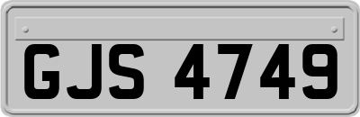 GJS4749