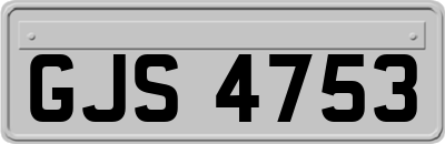 GJS4753