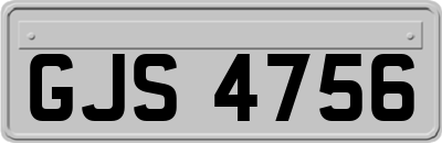 GJS4756
