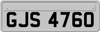 GJS4760