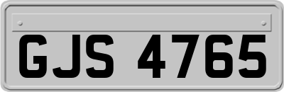 GJS4765