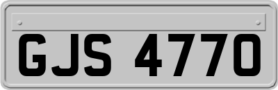 GJS4770