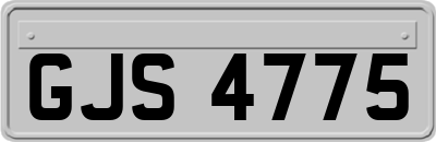 GJS4775