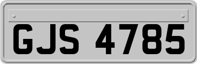 GJS4785