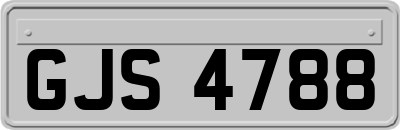 GJS4788