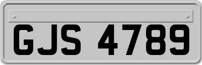 GJS4789