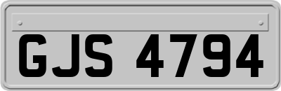 GJS4794