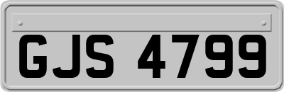 GJS4799