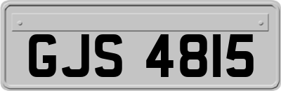 GJS4815