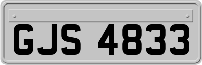 GJS4833