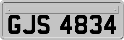 GJS4834