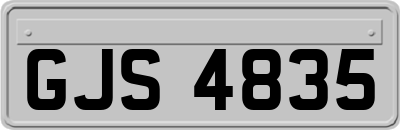 GJS4835