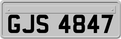 GJS4847