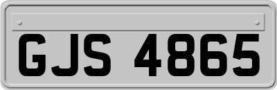 GJS4865
