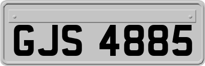 GJS4885