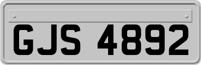 GJS4892