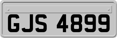 GJS4899