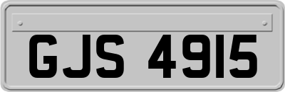 GJS4915
