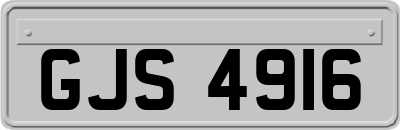 GJS4916