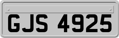 GJS4925
