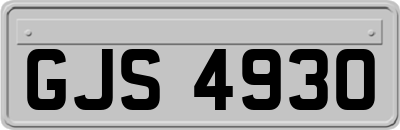 GJS4930