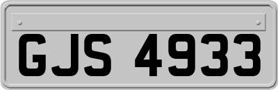GJS4933