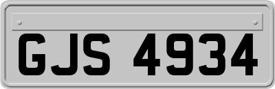 GJS4934