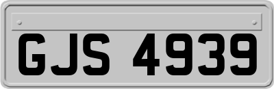 GJS4939