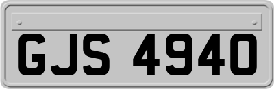 GJS4940