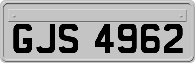 GJS4962