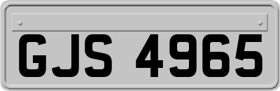 GJS4965