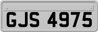 GJS4975