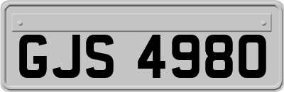 GJS4980