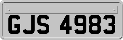 GJS4983