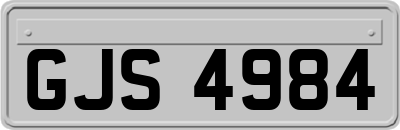 GJS4984