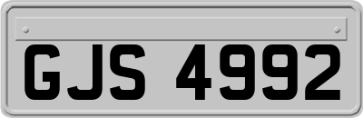 GJS4992