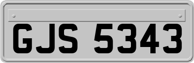 GJS5343