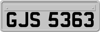 GJS5363