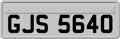 GJS5640
