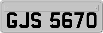 GJS5670