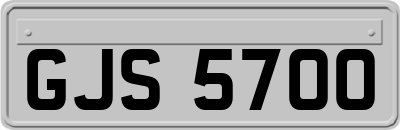 GJS5700